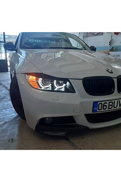 AYDIN TUNİNG Bmw E90 Kasa Uyumlu - Far Içi 4lü L Tip Rgb Angel 16 Renkli