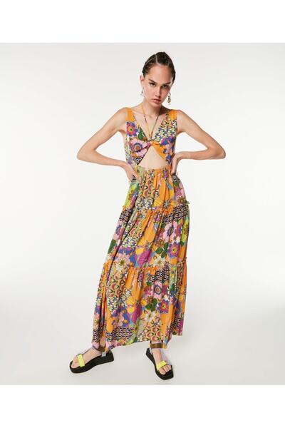 Twist Šaty s květinovým vzorem