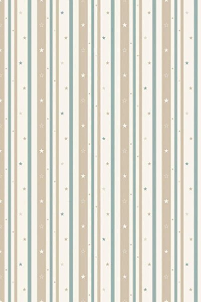 Adawall Adakids 8928 Serie Çizgili Desenli Çocuk Odası Duvar Kağıdı 8928-1