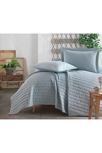 Clasy Double Bedspread Pedra V4 Turquoise