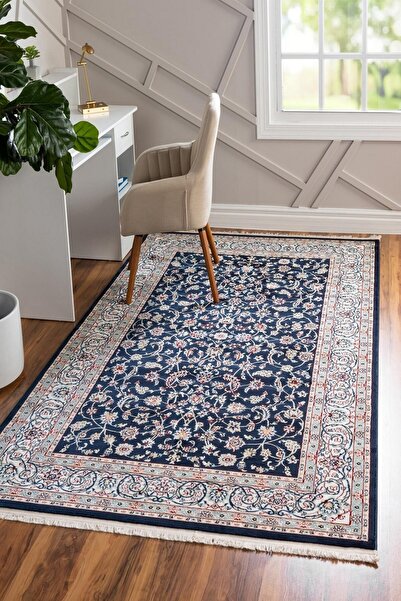 Angorahome Ethnic Makine Halısı 1544nvy