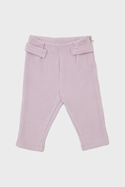 GB Baby Baby Girl Lilac Sweatpants 22pfwbg2227