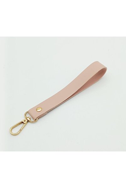 angel çanta aksesuar Prirodna koža Jednoslojna ručka u boji praha - svetlo zl...