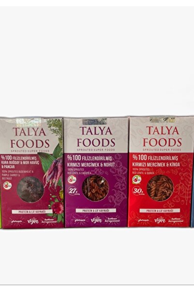TALYA FOODS 3 'lü Set