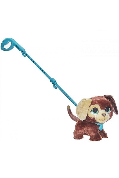 FurReal Brown Dog E3504 - My Walking Friends Fur Real Fur