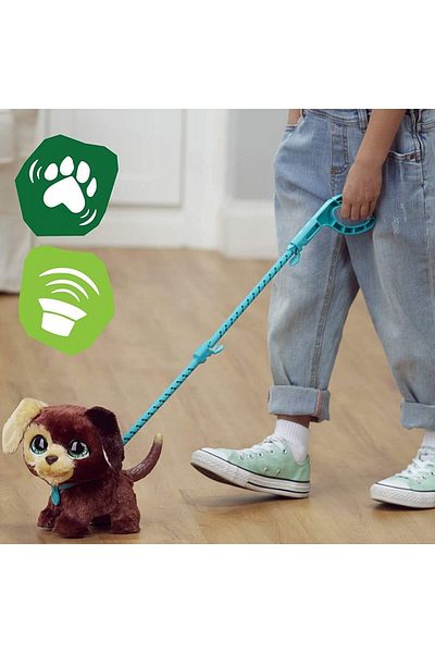 FurReal Brown Dog E3504 - My Walking Friends Fur Real Fur