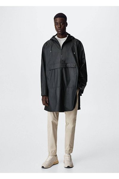 MANGO Man Wasserdichte Jacke mit Taschen
