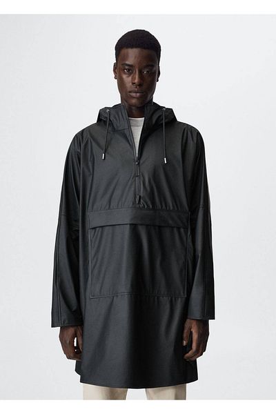 MANGO Man Wasserdichte Jacke mit Taschen