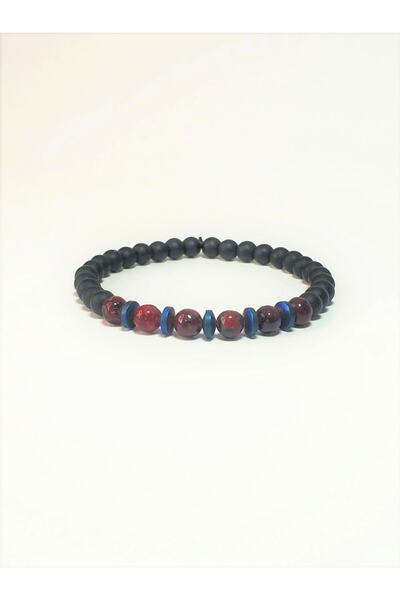 Janti Jtbb22020 Bracelet Onyx, Ceyt and Hematite Original Natural Stone Guara...
