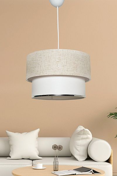 EvLight Cream Cake Pendant Lamp Chandelier