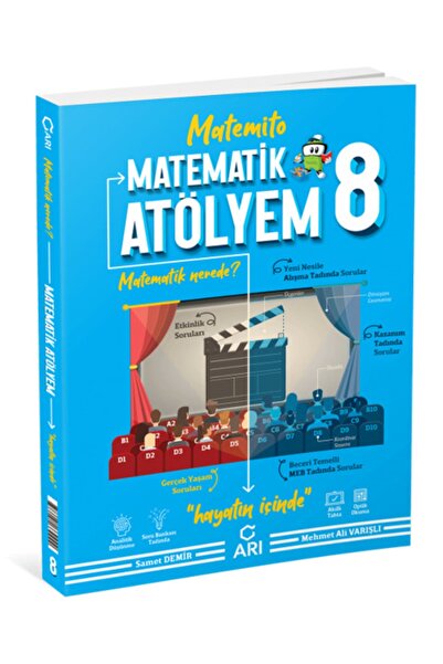 Arı Yayıncılık Arı 8 Sınıf Matematik Atölyem 2024