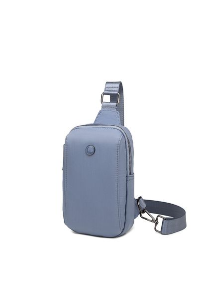 SMART BAGS Geantă de damă din țesătură Bengal Bodybag Messenger 3105 Ice Blue