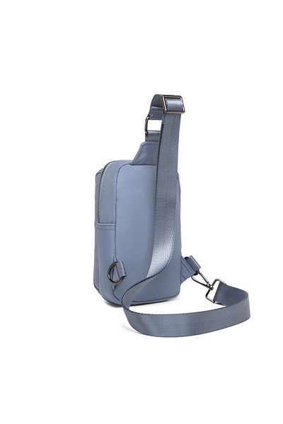 SMART BAGS Geantă de damă din țesătură Bengal Bodybag Messenger 3105 Ice Blue