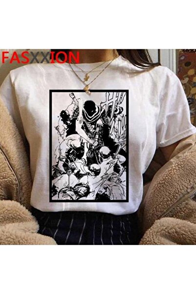 GALASHOP Berserk Guts مانغا السيف التضحية Zodd أنيمي تي شيرت S102