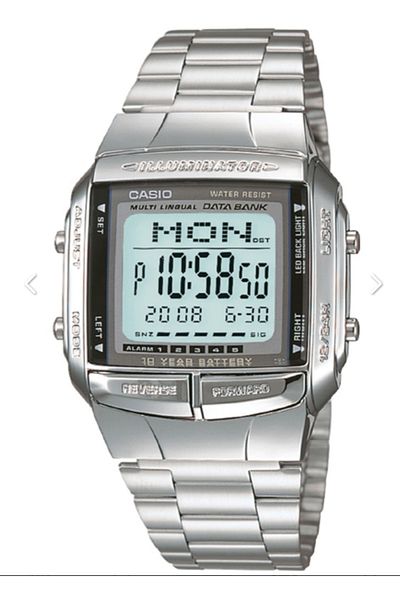Casio Db-360-1Adf Retro Digital Wristwatch