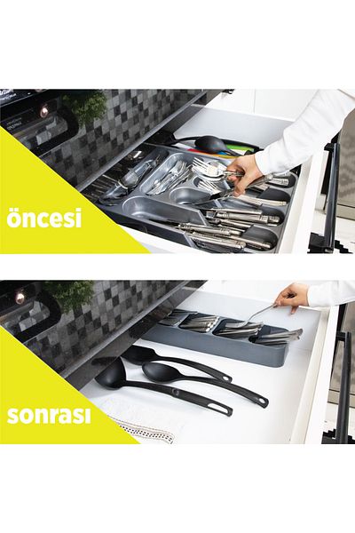 Decobella Θήκη για κουτάλια Deco Bella 5 τμημάτων