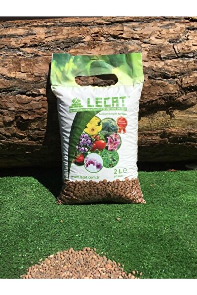 lecat Kil Bilyesi 2 Lt 0-3 Mm Genleştirilmiş Kil Bilyesi Hidroponik Kil Bilye...