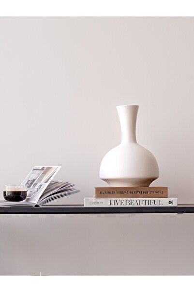 Beige & Stone Obiect decorativ Odessa Pure Vase