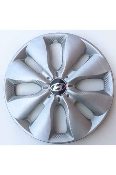 Hyundai Sonata 14"inç Kırılmaz 4 Adet 1 Takım Gri Jant Kapağı