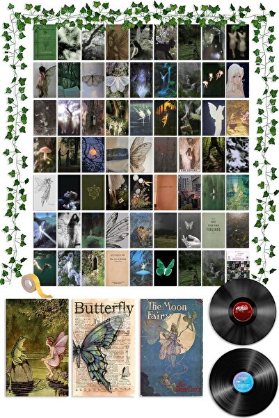 Buka Shops Aesthetic Fairycore Duvar Dekorasyon Seti