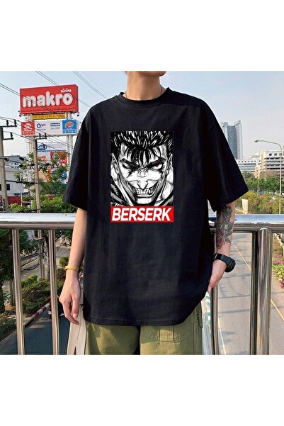 GALASHOP تي شيرت هاراجوكو أنيمي Berserk Guts Manga Mod442