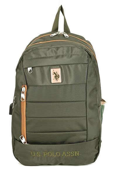 U.S. Polo Assn. 22165 Rucsac școlar verde