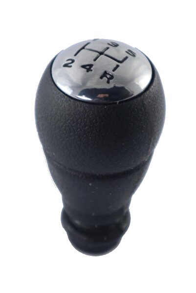 MODA مقبض ناقل الحركة بغطاء مطلي بالنيكل لشريك بيجو