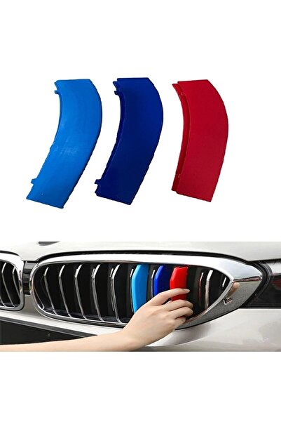 Harphour Bmw F10 2011-2013 Uyumlu Plastik Geçme Ön Böbrek Panjur Şeridi