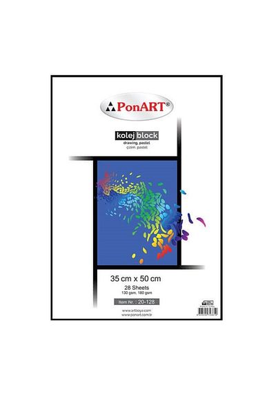 Ponart College Block Picture Book 35x50 28 Yp(20 128)
