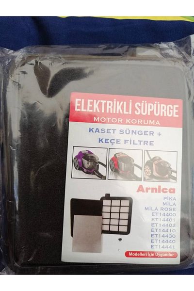 Arnica Pica Hepa Filter and Sponge Combination