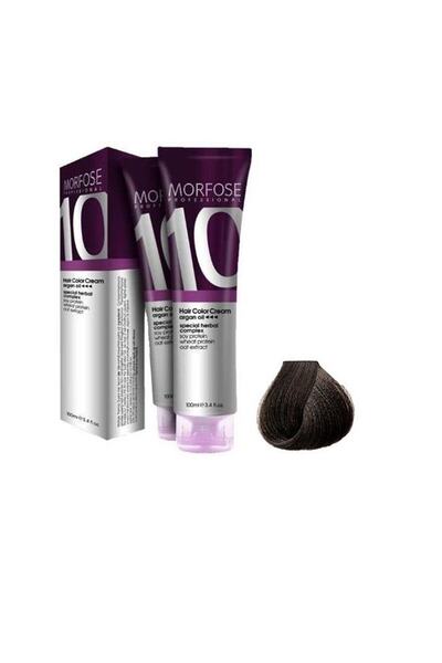 Morfose Tüp Boya 6.3 Koyu Kumral Dore 100 ml