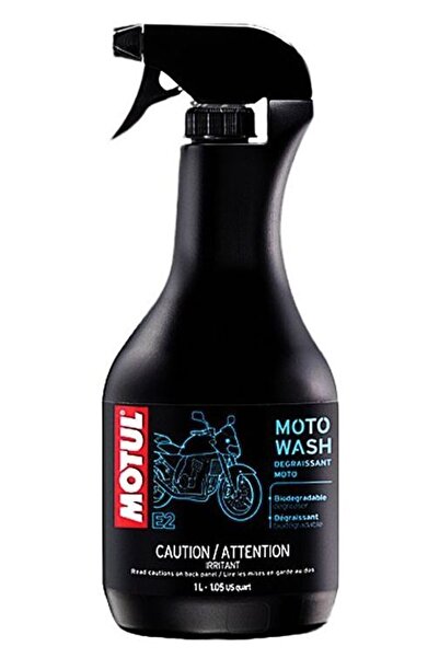 Motul Moto Wash Ağır Yağ Ve Kir Temizleyici e2 Uyumlu