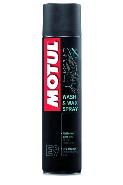 Motul Wash & Wax Susuz Temizleme Spreyi (e9)