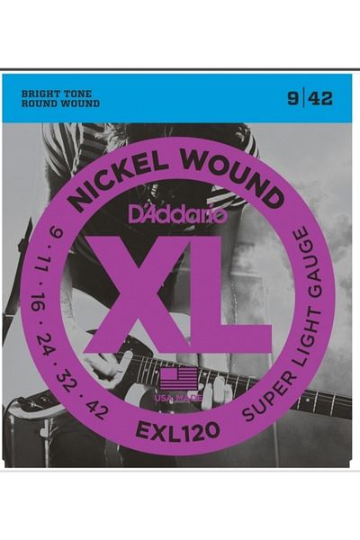 Daddario 09 Electric Guitar String