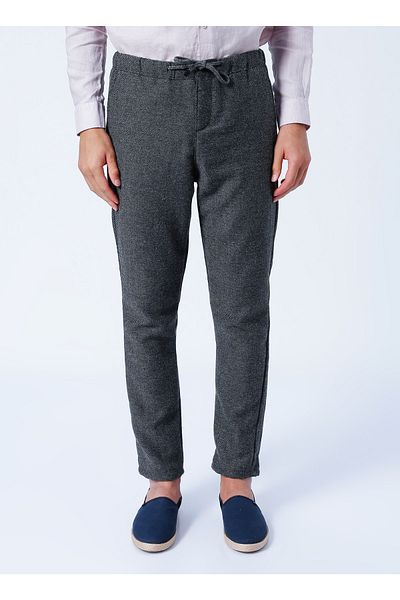 Fabrika Black Men's Chino Pants