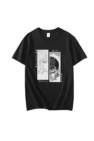 GALASHOP Berserk Guts Griffith Japon Anime T-shirt