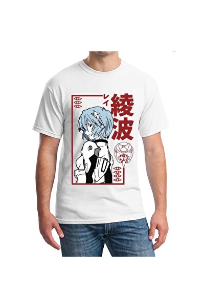 GALASHOP تي شيرت أنيمي ري أيانامي إيفانجيليون