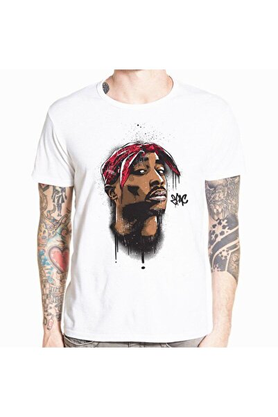 GALASHOP توباك 2باك الهيب هوب غنيمة تي شيرت