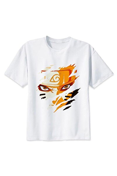 GALASHOP تي شيرت ناروتو للرجال