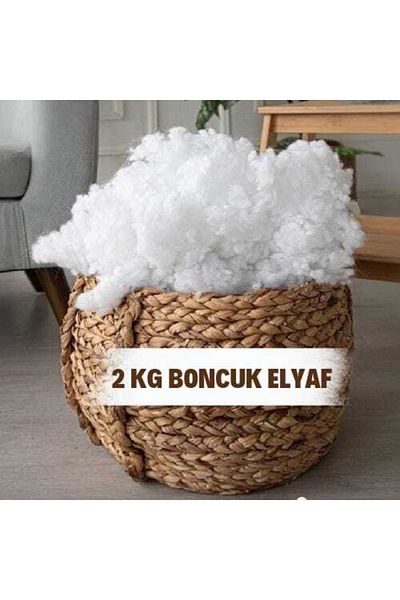 Elyaf Sepeti 100% Bead Fiber 2 Kg Pillow Quilt Toy Material