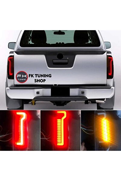 FK TUNING Nissan Navara Led Stop Takımı Smoke Renk 2005-2014
