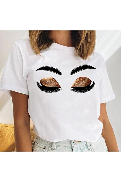 GALASHOP تريند ستايل لاشز فاشون تيشيرت Mod459