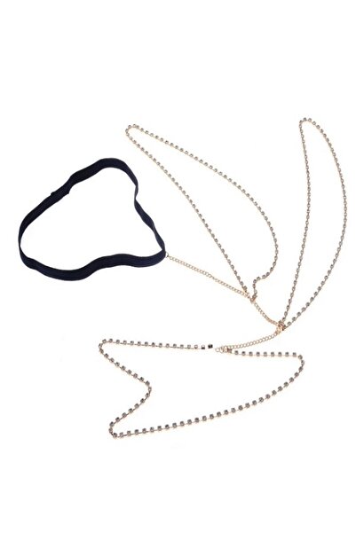 Classy Pırlanta Taşlı Bacak Aksesuarı, Bacak Zinciri, Bacak Takısı, Leg Chain (tüm Ölçü Ayarlama Özelliği )