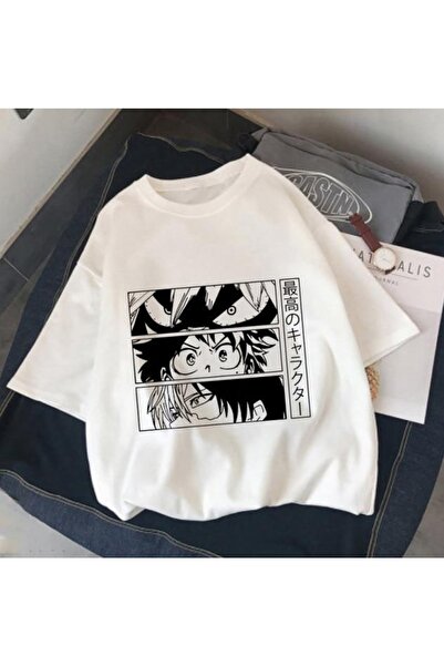 GALASHOP تي شيرت أنيمي هيروز أكاديميا تودوروكي Md471
