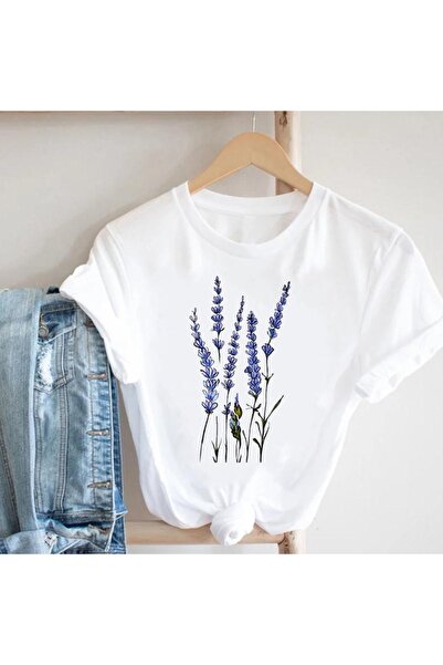 GALASHOP تي شيرت قصير الأكمام، تي شيرت فاشن موديل 450