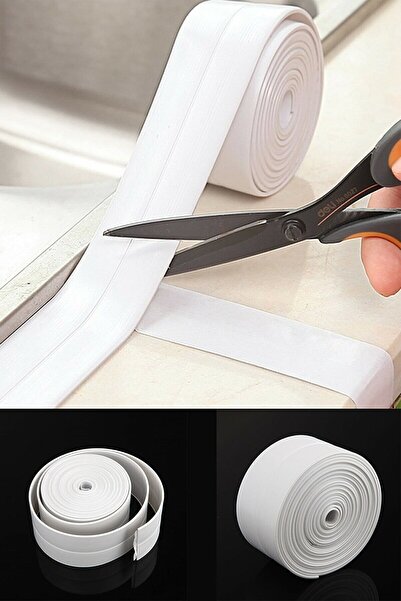 Sihirlicin Çok Amaçlı Su Geçirmez Sızdırmaz Lavabo Küvet Tezgah Kenarı Duş Ka...