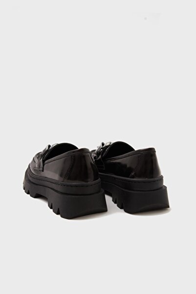 Tyess Girl's Black Shoes 22pfwtj4005