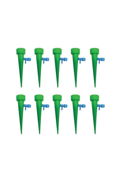 ŞIP ŞIP Mgf Plast Automatic Pot Flower Drip Irrigation Apparatus 10 Pieces