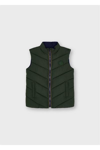 MAYORAL Hoodless Inflatable Vest for Boys