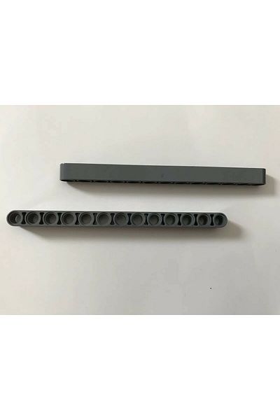 LEGO Technic Moc Custom Accessory Liftarm 1 X 13 Thick - Dark Gray 3 Pieces Will Be Sent
